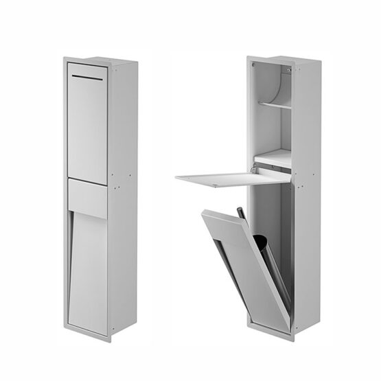 MODULO INCASSO PORTAROTOLO, PORTAROTOLO DI SCORTA E PORTASCOPINO DN/A8085C