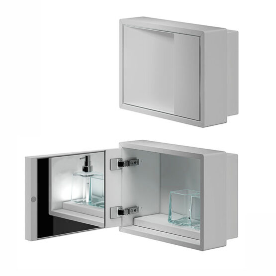 MODULO SEMINCASSO PORTABICCHIERE E SPANDISAPONE DN/A80760
