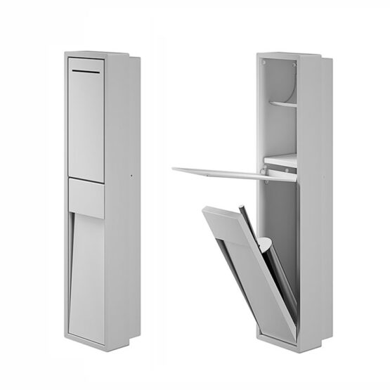 MODULO SEMINCASSO PORTAROTOLO, PORTAROTOLO DI SCORTA E PORTASCOPINO DN/A8086C