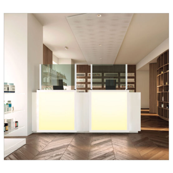 BARRIERA DA BANCO OFFICE DN/I-FC0208