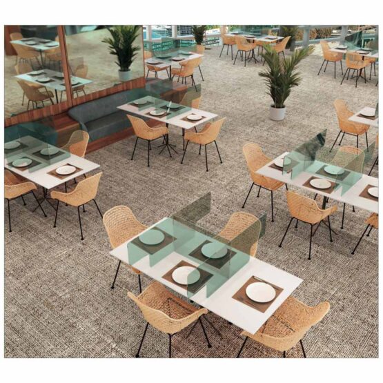 BARRIERA DA TAVOLO 4 POSTI COOKHOUSE DN/I-FC0500C