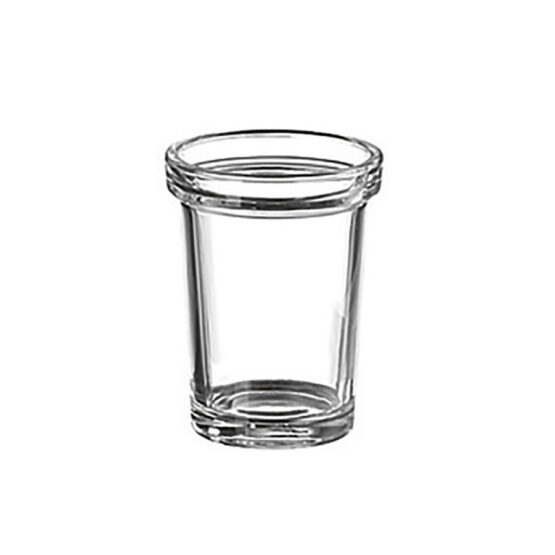 BICCHIERE IN VETRO TRASPARENTE DN/R46100001