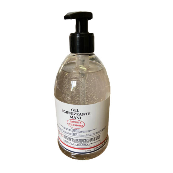 GEL IGIENIZZANTE MANI 500 ML