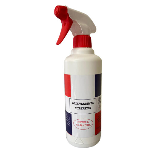 SPRAY IGIENIZZANTE SUPERFICI 500 ML