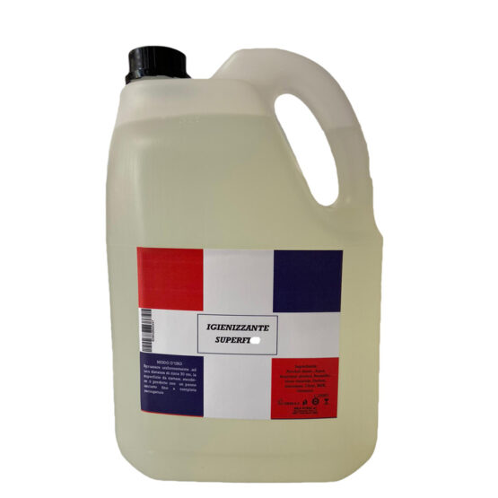 IGIENIZZANTE SUPERFICI 5 L
