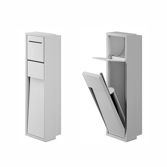 MODULO SEMINCASSO CON PORTAROTOLO E PORTASCOPINO MY LOVE DN/A8086A