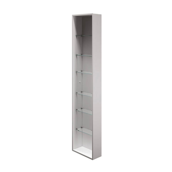 MODULO ESTERNO CON MENSOLE IN VETRO DN/A8037C