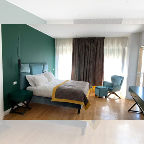 Testata personalizzata per Hotel presso Piazza Missori Milano