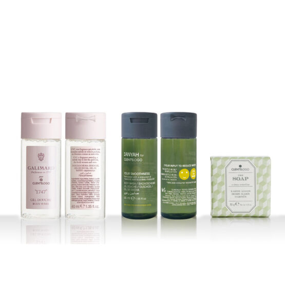 Linea di cortesia personalizzata  - Co-branding