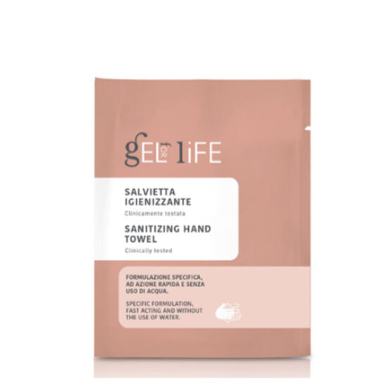 Salvietta igienizzante mani LF/AB09SI#028962
