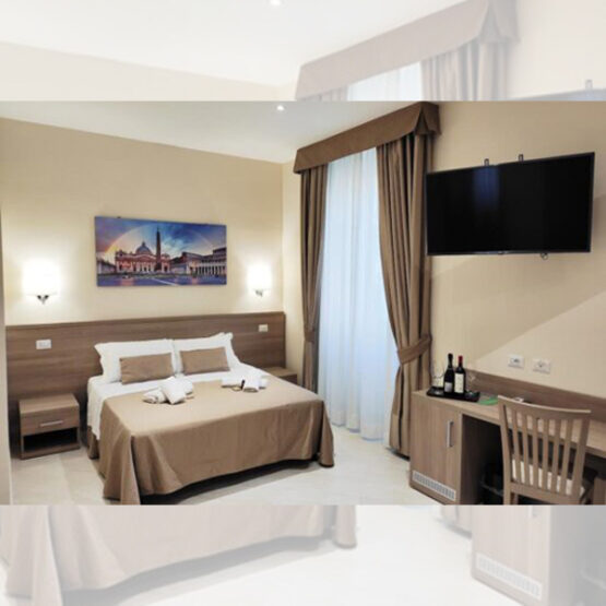 Realizzazione Stay Inn Rome Experience