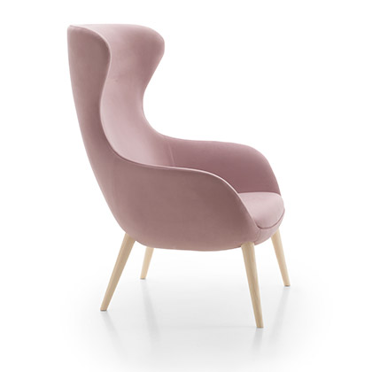 Poltrona RSS/QUEEN/L32