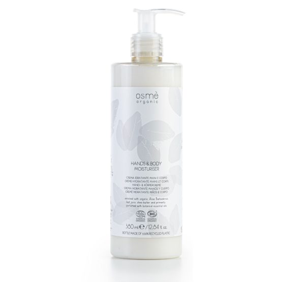 Flacone crema idratante LF/P400BLSM