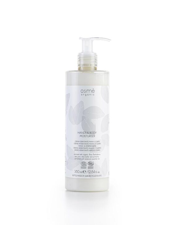 Flacone crema idratante LF/P400R_BLSM