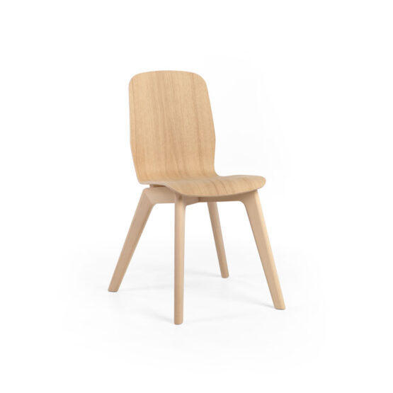 Sedia FP/Milù Wood