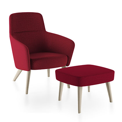 Poltrona SSR/LION/L40 BASSA