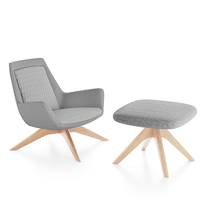 Poltrona RSS/SOFY/L21 BASSA