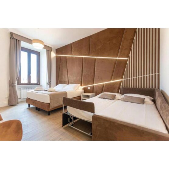 Testata personalizzata per Flat 285 La Suite - versione con LED