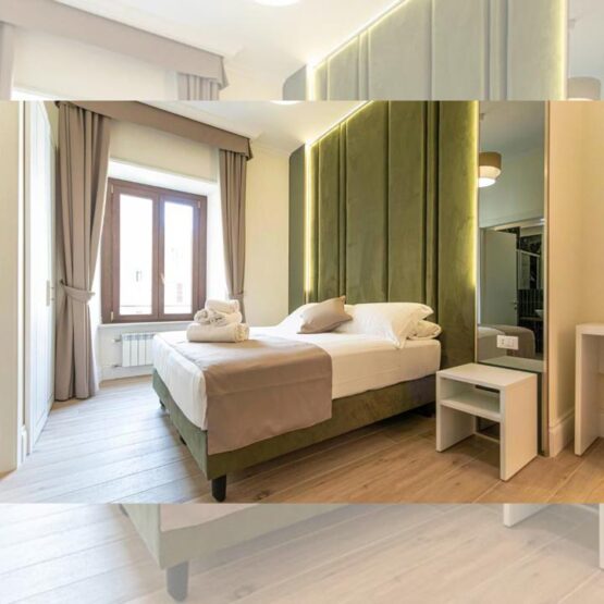 Testata personalizzata per Flat 285 La Suite