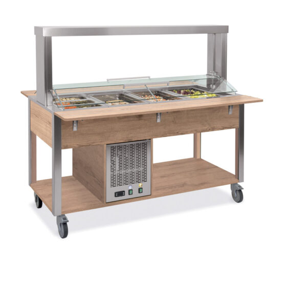 CARRELLO REFRIGERANTE LTM/6900.4M-R