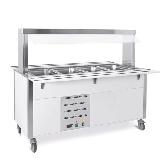 CARRELLO BUFFET CALDO LTM/6910CPB.4-RAL