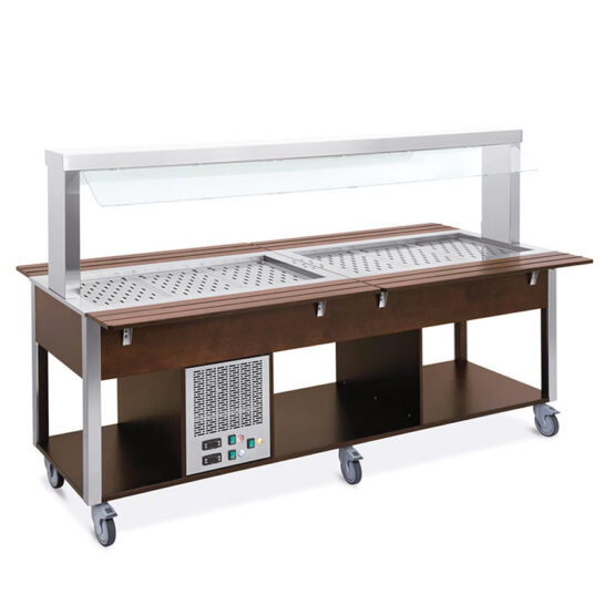 CARRELLO BUFFET MISTO LTM/6920.6F3-W