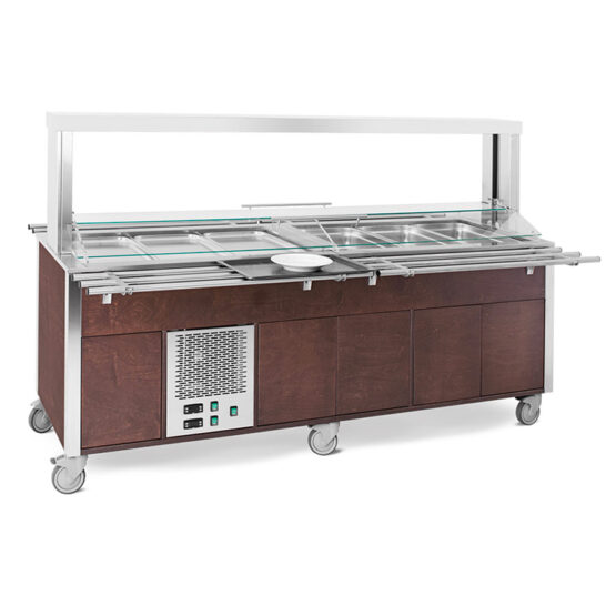 CARRELLO BUFFET MISTO LTM/6920CPB.6F3M-W
