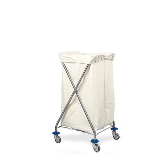 Carrello portasacco in acciaio VDM/BIOSTEEL X