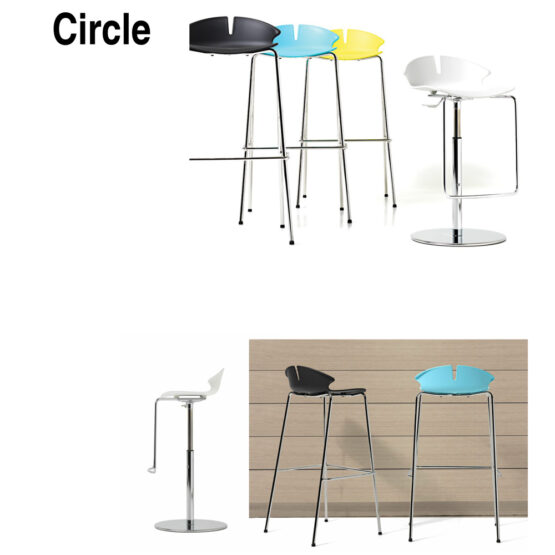 Sgabello GPS/CIRCLE