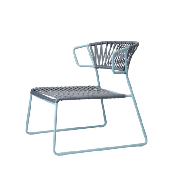 Sedia da esterno BCS/Lisa Lounge Club 2877