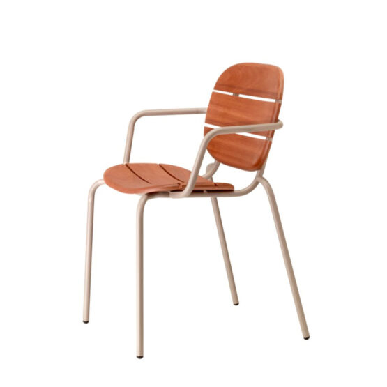 Sedia da esterno BCS/Si-Si Wood 2514