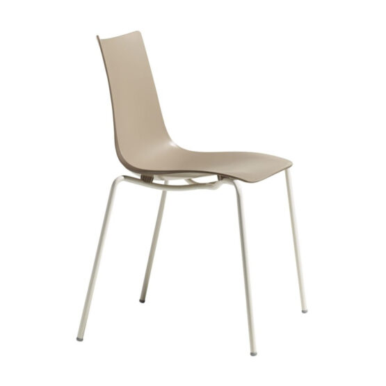 Sedia da esterno BCS/Zebra Tecnopolimero 2615