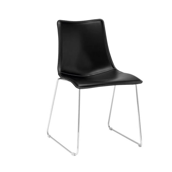 Sedia BCS/Zebra Pop a slitta 2641
