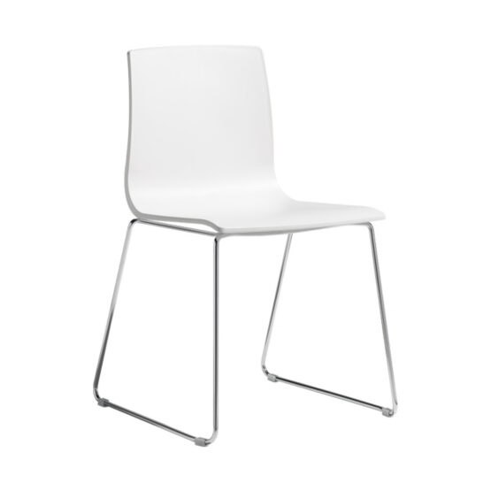 Sedia BCS/Alice a slitta 2677