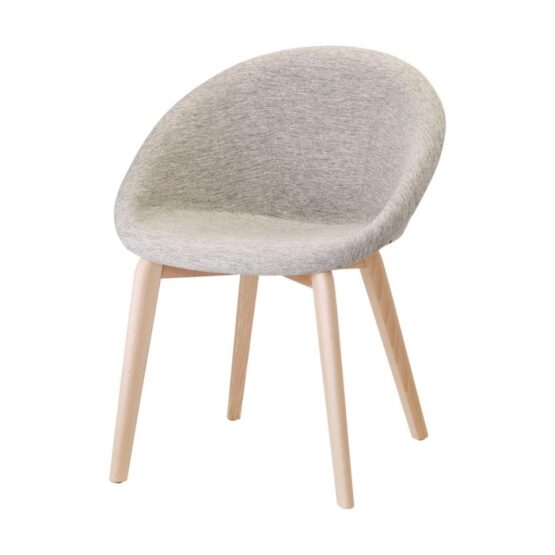 Sedia BCS/Giulia Pop Natural