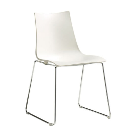 Sedia BCS/Zebra Tecnopolimero slitta 2618