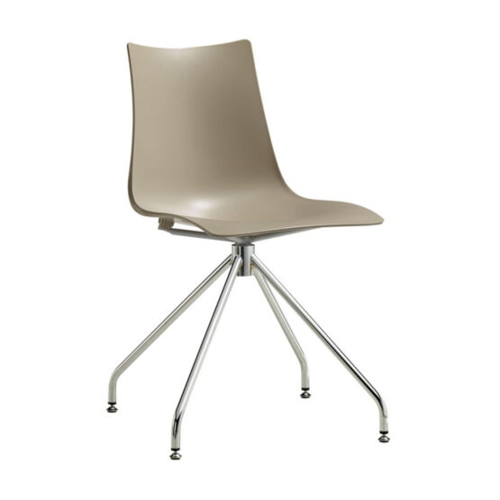 Sedia BCS/Zebra Tecnopolimero trespolo 2617