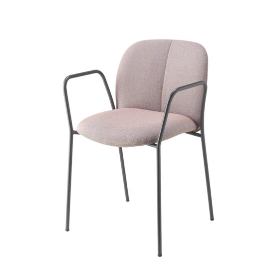 Sedia BCS/Mentha Pop con braccioli