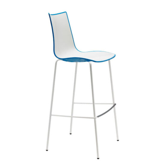 Sgabello da esterno BCS/Zebra Bicolore