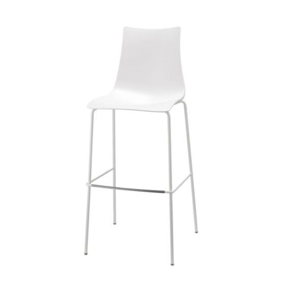 Sgabello da esterno BCS/Zebra Tecnopolimero