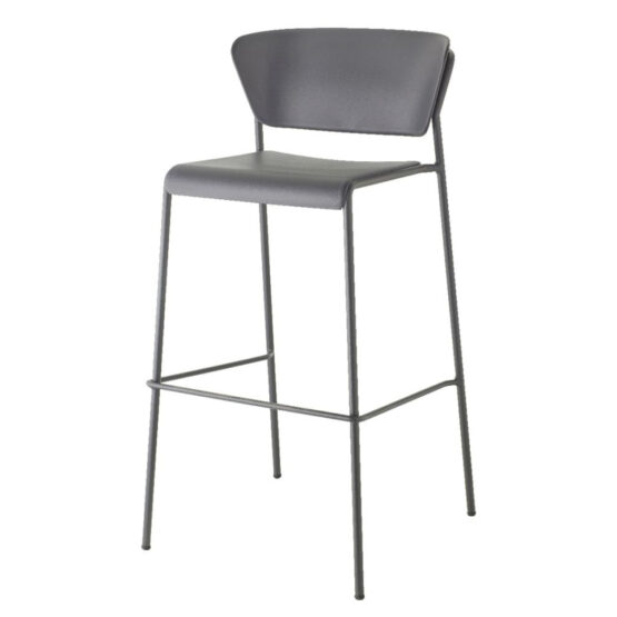 Sgabello da esterno BCS/Lisa Tecnopolimero GoGreen