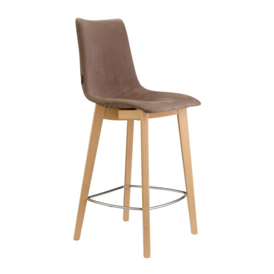 Sgabello BCS/Zebra Pop Natural