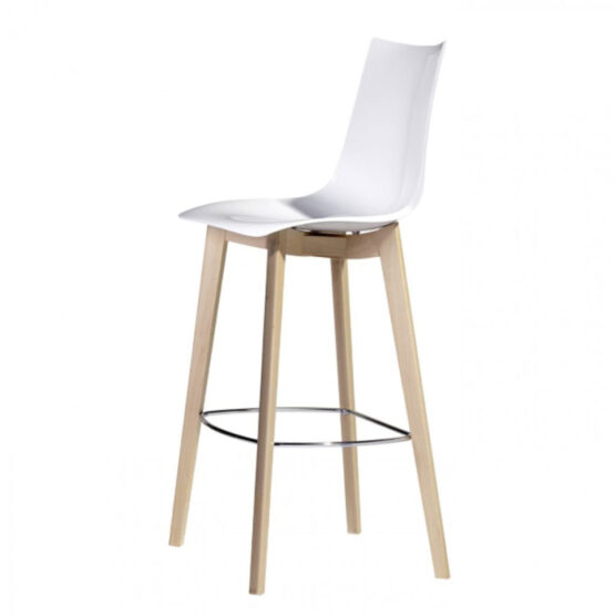 Sgabello BCS/Zebra Antishock Natural