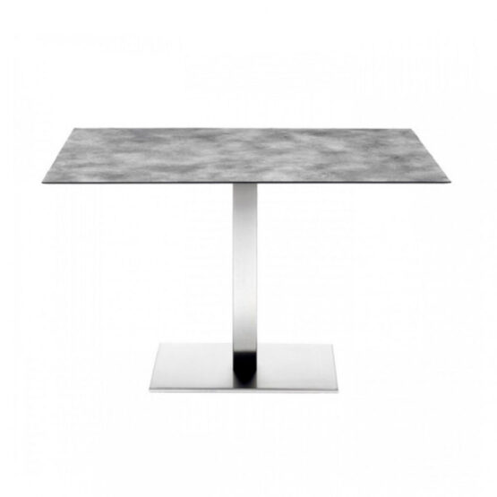 Tavolo BCS/Tiffany base rettangolare