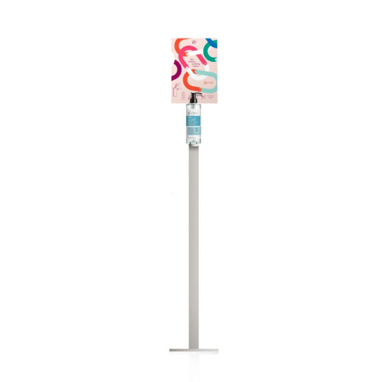 Totem Autoportante Per Pump Dispenser