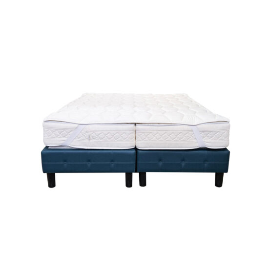 Topper in Memory Ignifugo con elastici