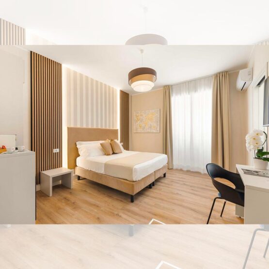 Realizzazione Hotel AlbaDea Deluxe Roma