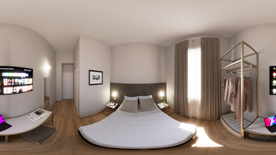 Progetto camere hotel - Hotel RomAntica Roma