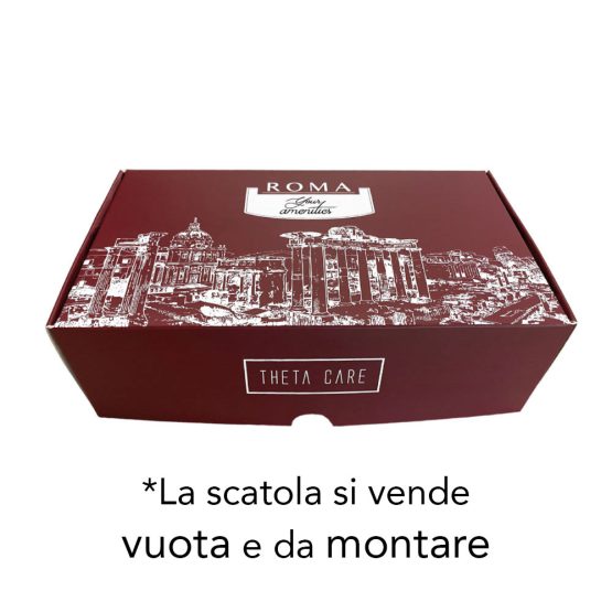 Box Linea Cortesia Roma - EMPTYBOXRM - 100 pezzi
