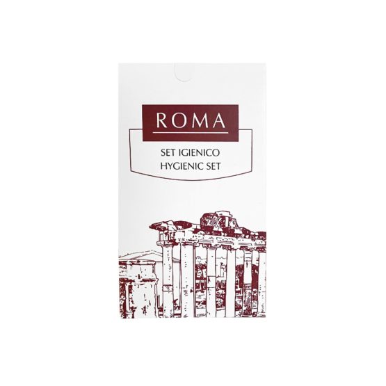 Set Igienico Roma - DE02MA_ERM 500 pezzi